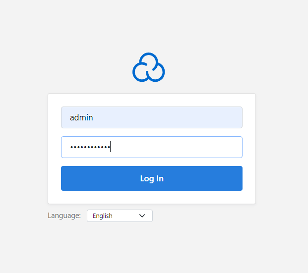 CloudPanel Login Homepage